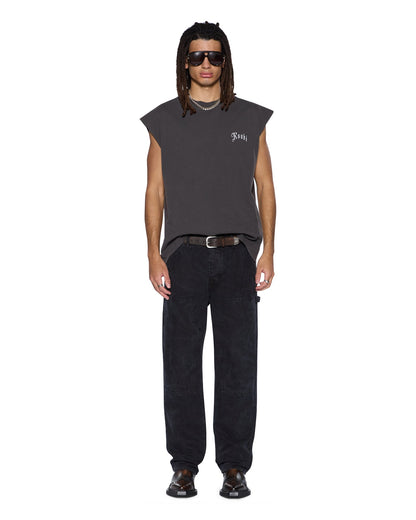 TRUCKSTOP EKCESS CUTOFF FADED BLACK