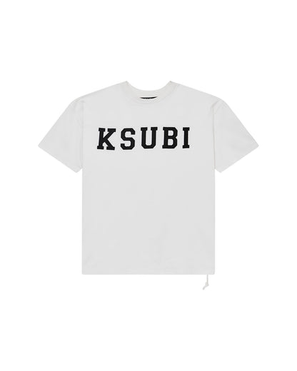 TOUCHDOWN EKCESS SS TEE VINTAGE WHITE