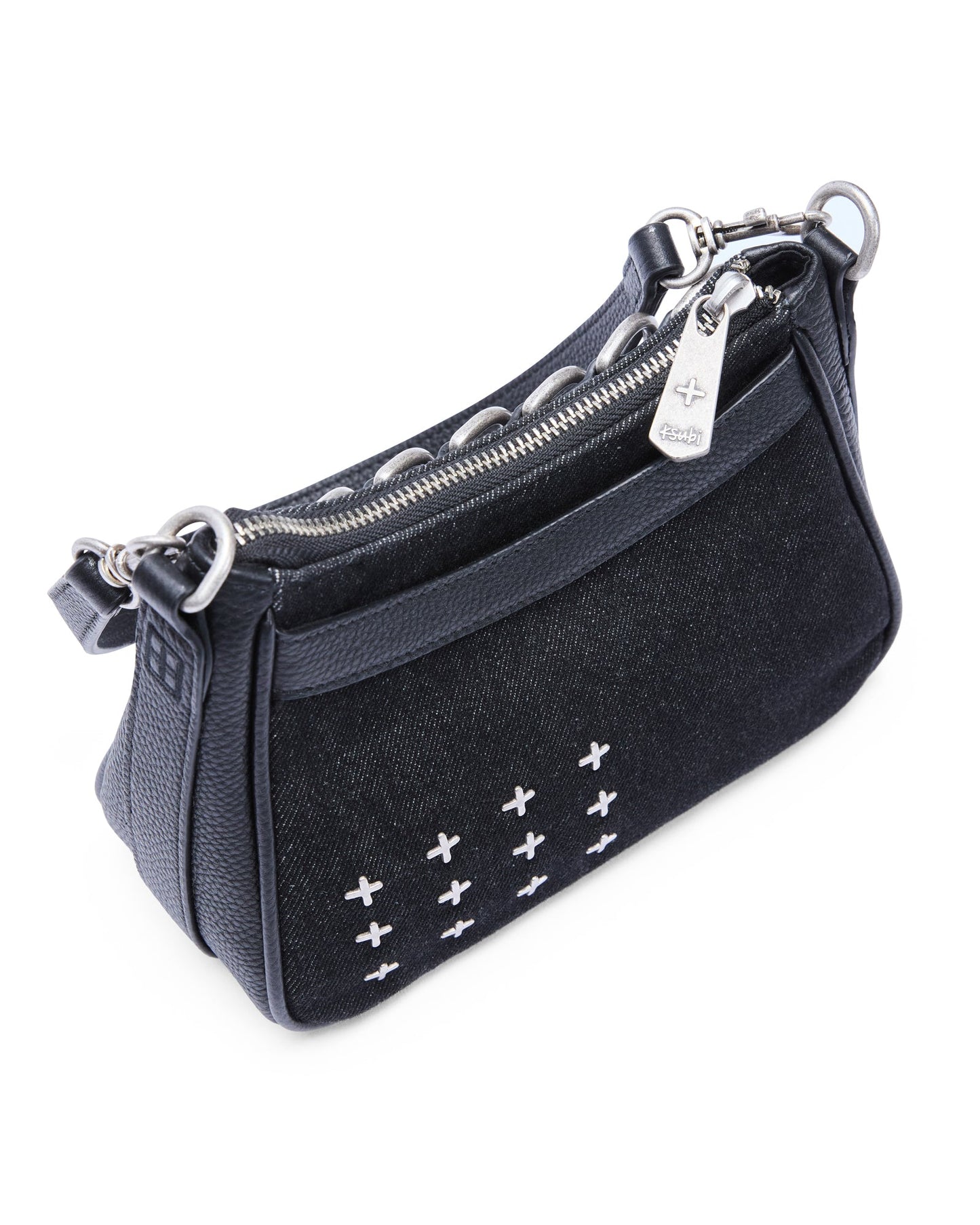 TRASH BAG MINI NOIR DENIM
