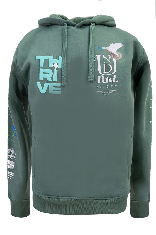 Men's Thrive and Prosper Graphic Hoodies
