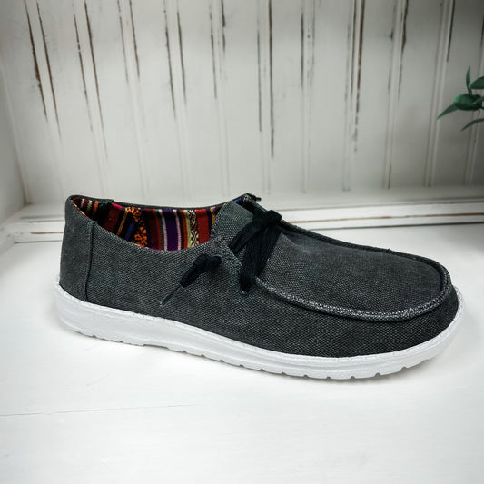 Holly Slip-on Shoe - Black