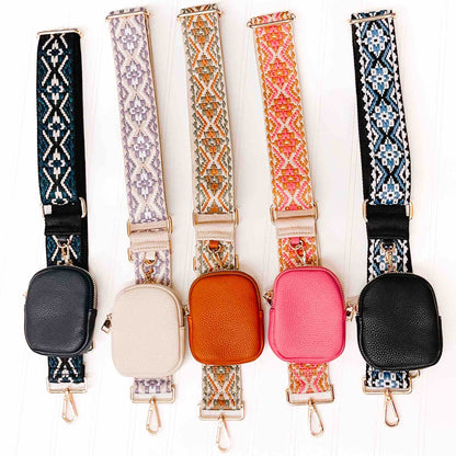 Level Up Pouch Strap - Brown